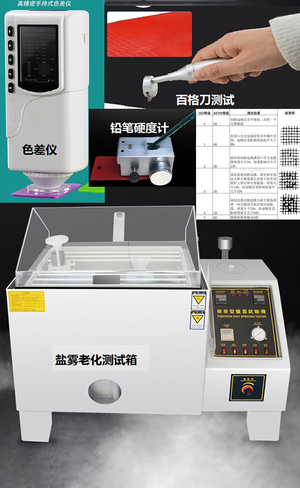 完善的塗層檢測設備和規範的品控係(xì)統,確保(bǎo)優良品質! 完善的(de)塗層檢測設(shè)備和規範的品(pǐn)控係統,確保優良品質!