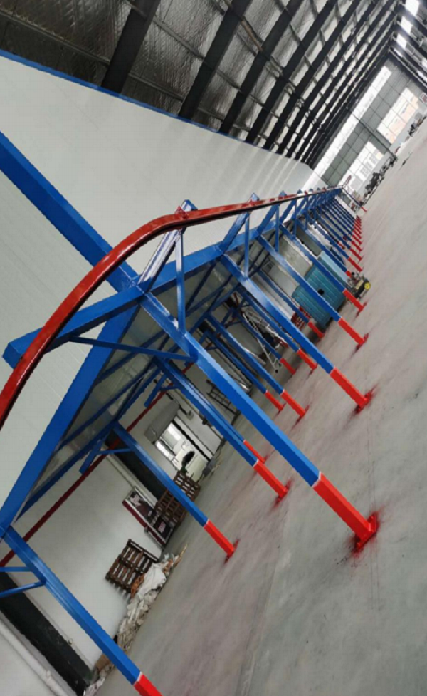 300米手動噴(pēn)粉線 500自動噴粉線,非常方便靈活的噴粉噴塑加工模(mó)式! 300米手動噴粉線 500自動噴粉線,非常方便靈活的噴粉噴塑加工模式!